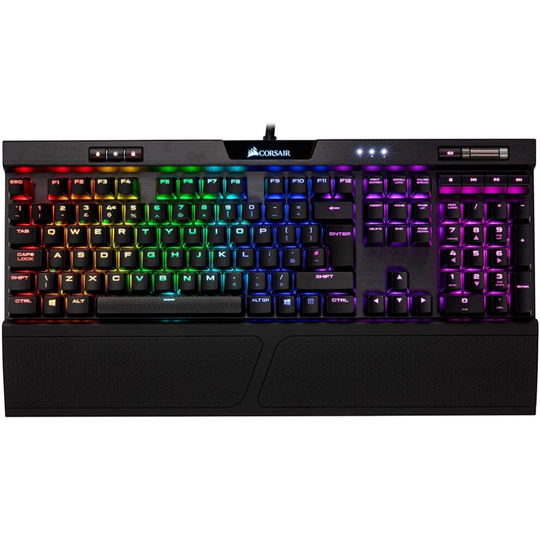 Corsair K70 RGB MK.2 MX Red Mechanical Gaming Keyboard Ref.