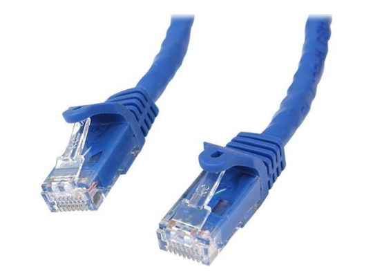 15m Blue Gigabit Snagless RJ45 UTP Cat6 Patch Cable - 15 m Patch Cord