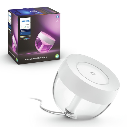 Philips Hue Iris White Smart Lamp with Bluetooth