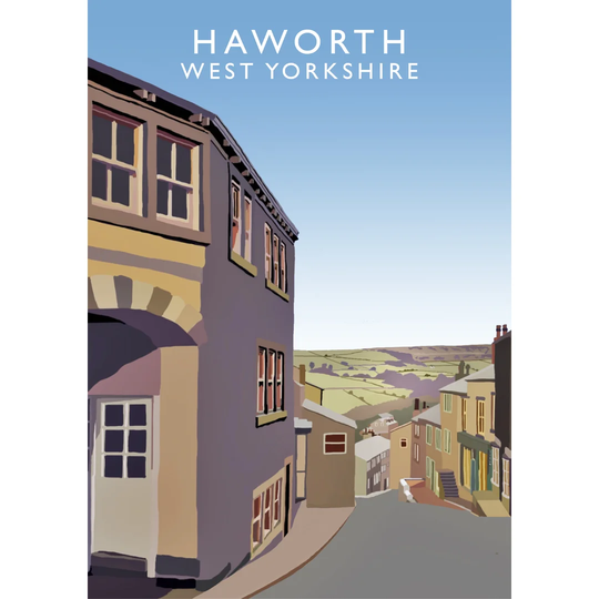 'Haworth 2' Graphic Art