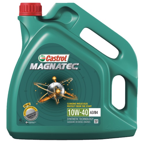 Engine oil Castrol Magnatec 10W40 A3/B4 4L 15CA1F