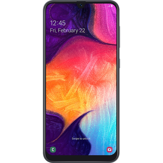(Unlocked, Black) Samsung Galaxy A50 Single Sim | 64GB | 4GB RAM