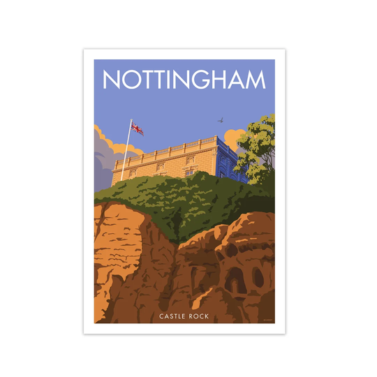 'Nottingham 1' Graphict Art by Stephen Millership