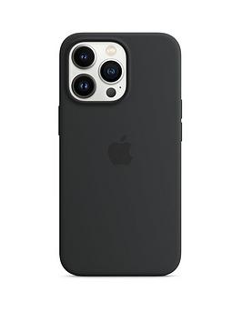 Apple Iphone 13 Pro Silicone Case With Magsafe &Ndash; Midnight