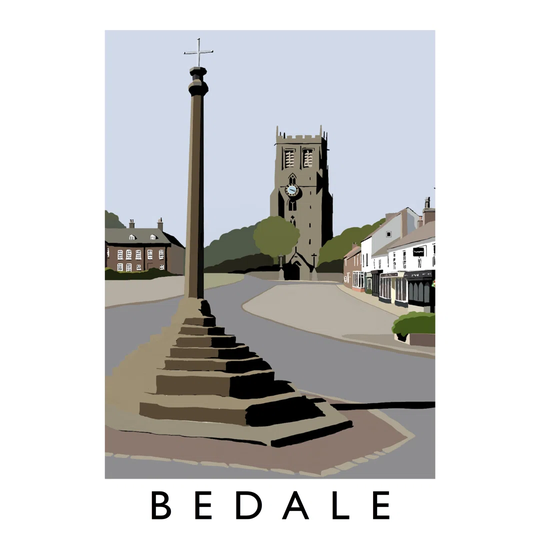 Bedale 1 by Richard O'Neil - Graphic Art Print on Paper