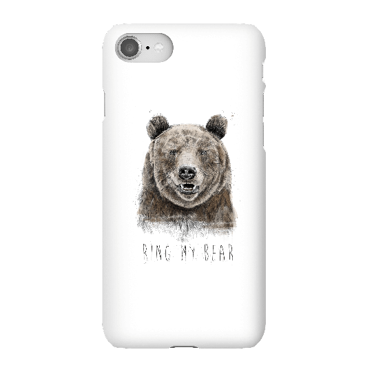 Balazs Solti Ring My Bear Phone Case for iPhone and Android - iPhone 8 - Snap Case - Matte