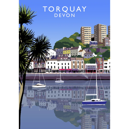 'Torquay 2' Graphic Art
