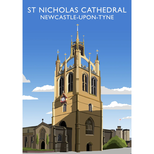'Richmond Castle' Graphic Art