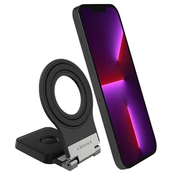 Nillkin SnapFlex iPhone 13/12 Magnetic Holder - Black