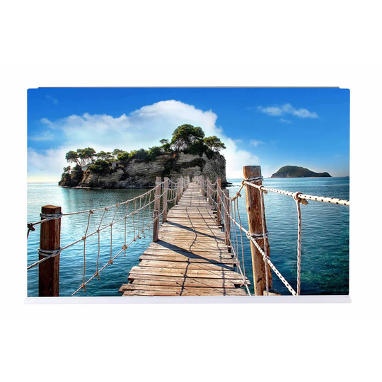 Bridge Magnetic Wall Mounted Photo Memo Board