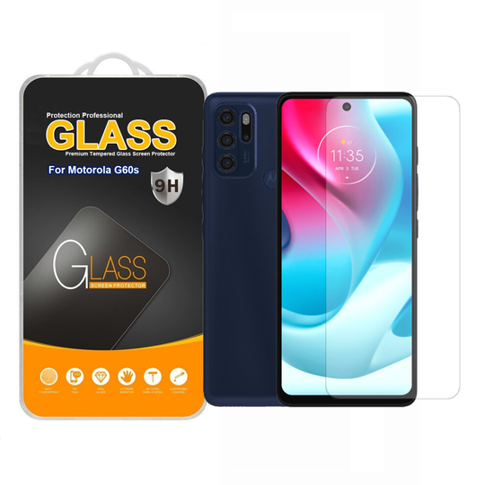 For Motorola G60s Tempered Glass Screen Protector