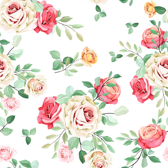 Scandinavian Artwork Vector Pattern Design