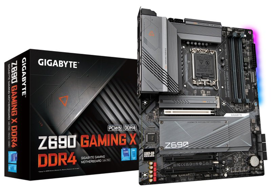 Gigabyte Z690 GAMING X DDR4 ATX Motherboard