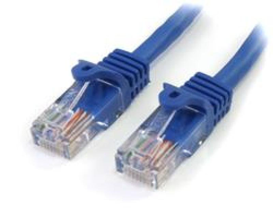StarTech 5m Blue Snagless Utp Cat5e Patch Cable