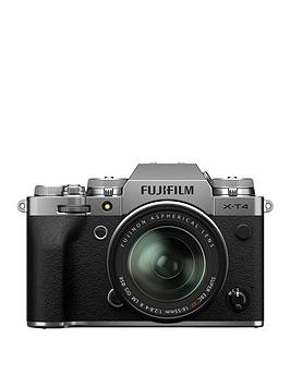 Fujifilm X-T4 Mirrorless Camera Kit With 18-55Mm Lens, Silver