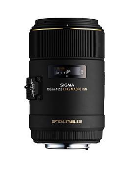 Sigma 105Mm F/2.8 Ex Macro Dg Hsm Optical Stabilised Lens Nikon D Fit
