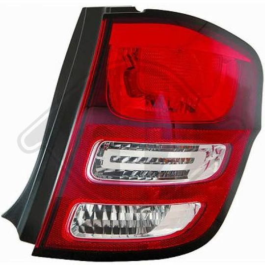 Tail light 4006090 Diederichs 4006090