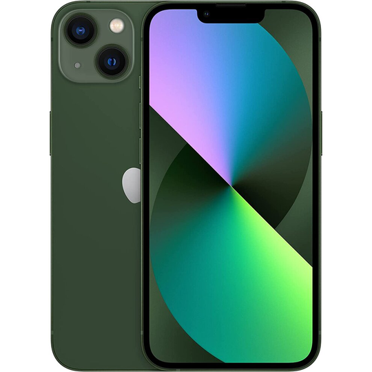 (Unlocked) Apple iPhone 13, 128GB, Green