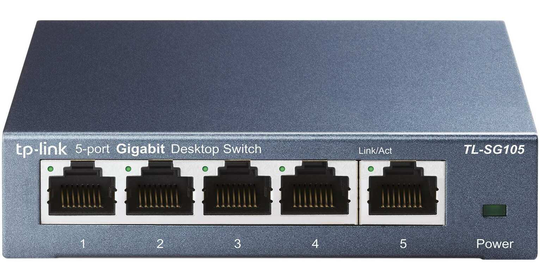 TP-Link 5 Port Gigabit Ethernet Switch