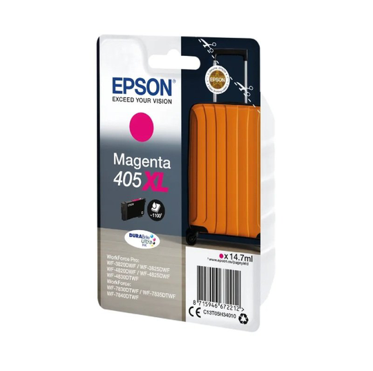 Epson 405XL Magenta High Capacity Ink Cartridge