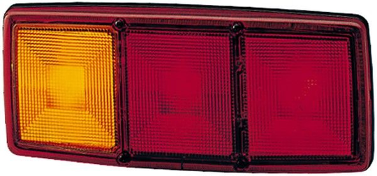 Combination Tail Light 2SE 003 167-041 Hella 2SE 003 167041