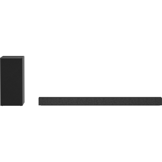 LG SP7 Bluetooth 5.1 Soundbar and Wireless Subwoofer - Grey