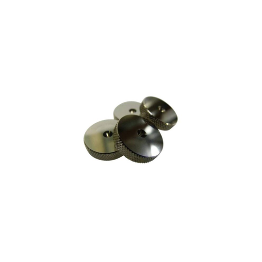 Atacama HDL Spike Shoes (Pack Of 4) Nickel Silver