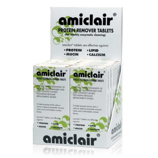 Amiclair Protein Remover 24 Tablets - Pack of 4