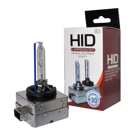 HID-Xenon lamp D1S 4300K + E-mark, 1 piece XH LD1S4