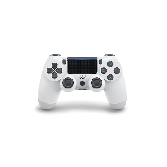 (White) Gamepad For PS4 Controller Bluetooth-compatible Wireless Vibration Joysticks