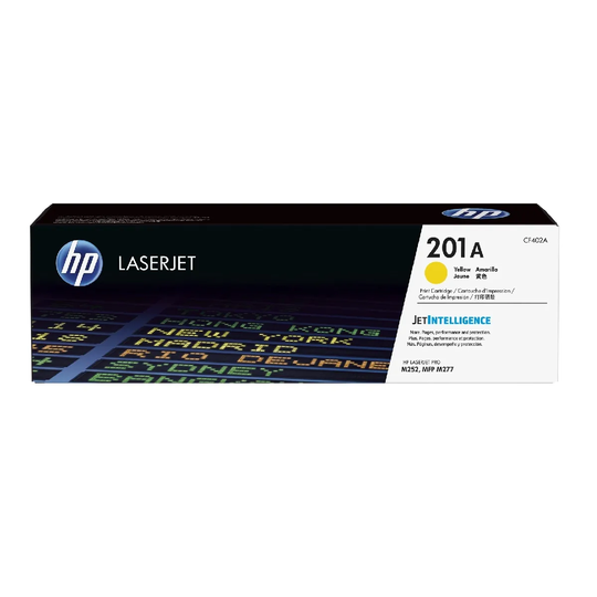 HP 201A Yellow Original LaserJet Toner Cartridge