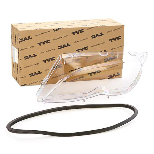 TYC Lens, headlight BMW 20-0322-LA-1 63126922589,63126923409,63126924043
