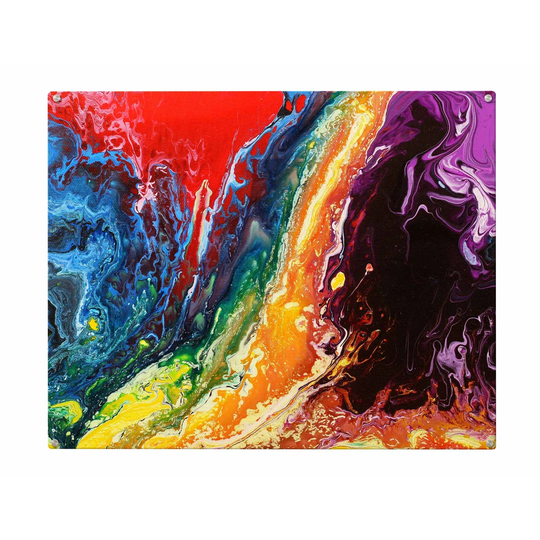 Art Magnetic Wall Mounted Photo Memo Board