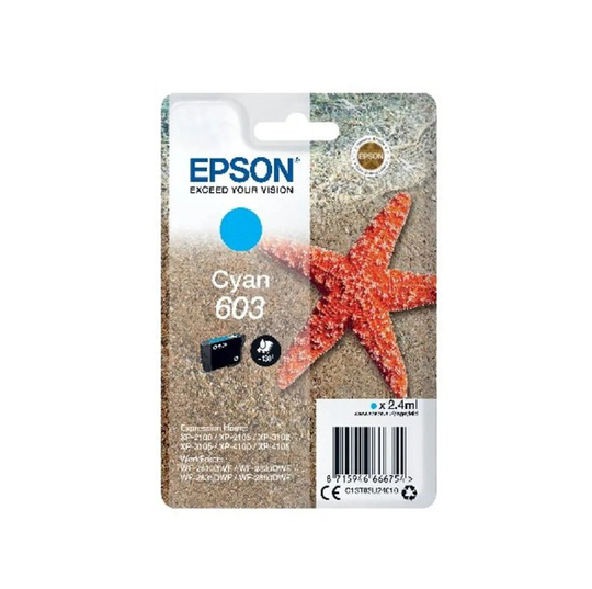 Epson 603 Cyan Ink Cartridge