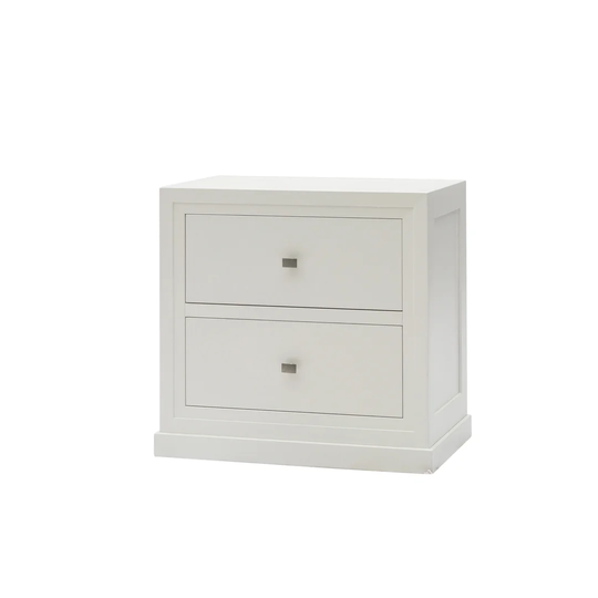 Settles 2 Drawer Bedside Table