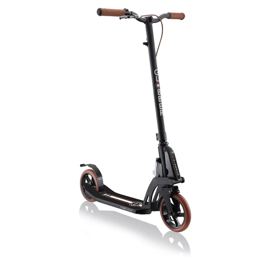 Globber One K 180 Scooter - Vintage Black