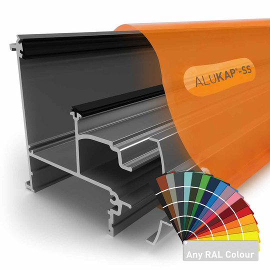 Alukap-SS Wall and Eaves Beam Powder Coated - 6m