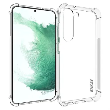 Enkay Shockproof Samsung Galaxy S23+ 5G TPU Case - Clear