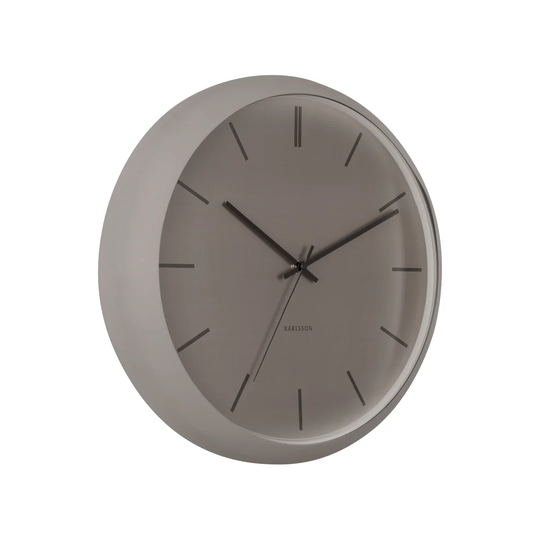 Nirvana Globe 40cm Silent Wall Clock
