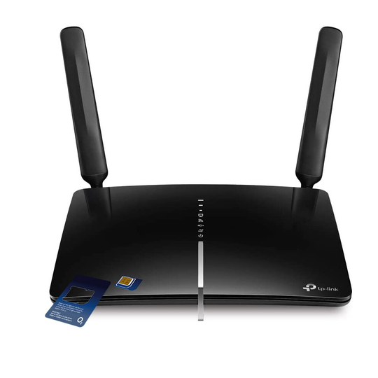 TP Link MR600 v2 4G+ Gigabit Router with Unlimited O2 Data SIM Bundle