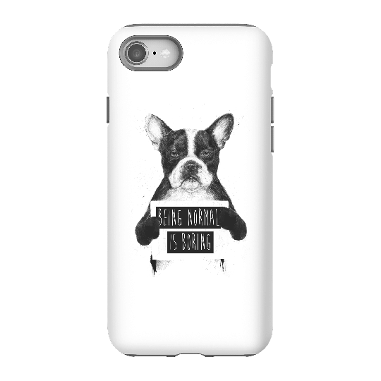 Balazs Solti Being Normal Is Boring Phone Case for iPhone and Android - iPhone 8 - Tough Case - Gloss