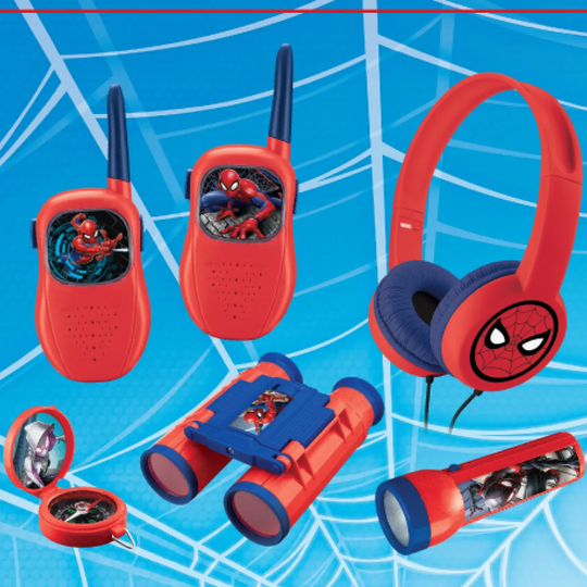 eKids Spider-man Survival Kit Bundle Gift Set