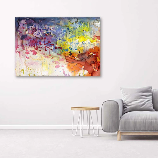 Canvas Print Colourful Modern Abstract