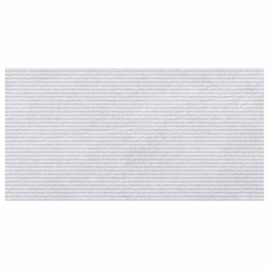 Marquis 1m2 Porcelain Tile Deco White 32x62cm