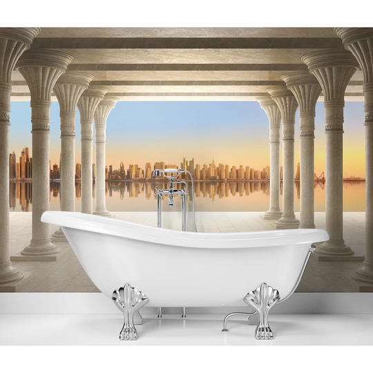 Ernan 3D Embossed Wallpaper Roll