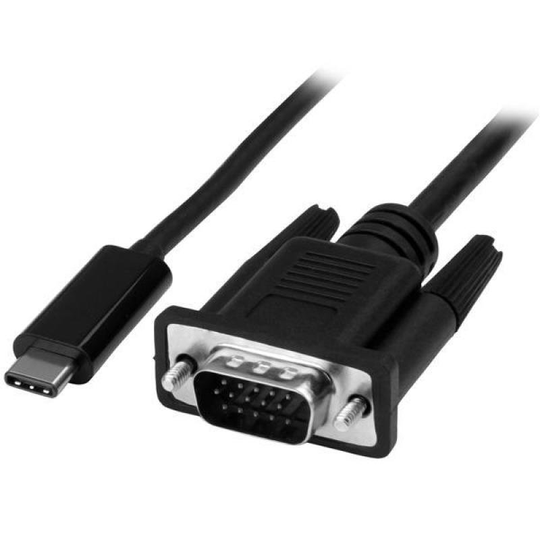 Startech.com USB-C to VGA Adapter Cable - 1m (3 ft.) - 1920x1200