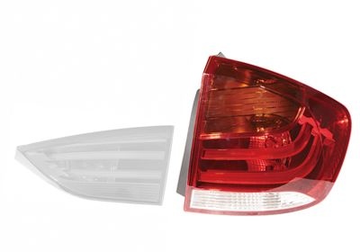 Combination Tail Light 0678936 Van Wezel 0678936