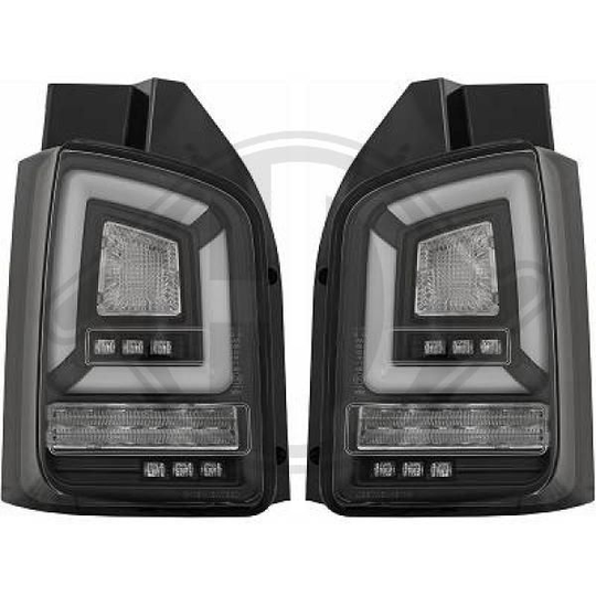 Rear light set 2273892 Diederichs 2273892