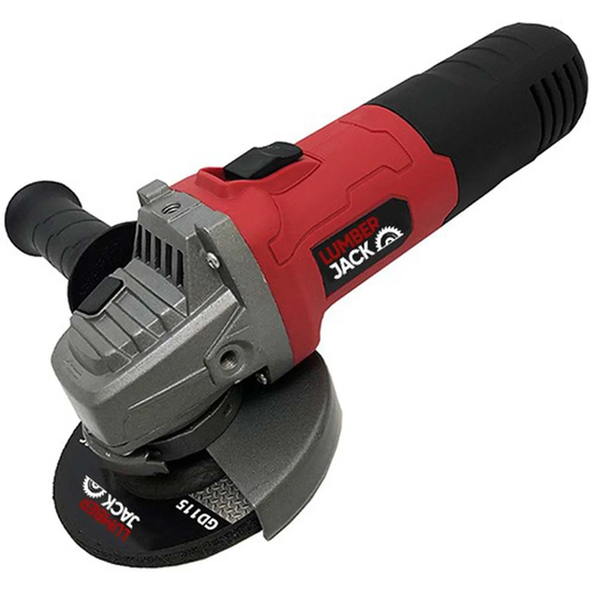 Lumberjack Electric Heavy Duty Trade Angle Grinder 115Mm