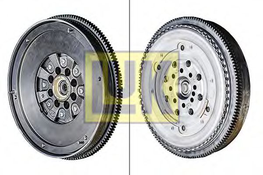 LuK 415024210 Dual Mass Flywheel Clutch Without Bolts